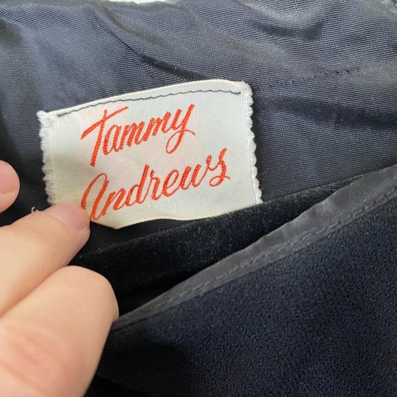 Vintage 1960s Ruffles Dress - Picture 2 of 2